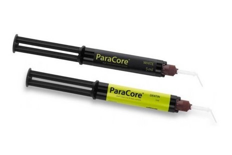  Coltene ParaCore 5ml Refills   Available in Dentin or White  