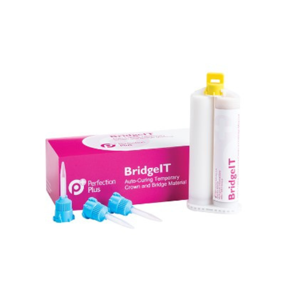  Featured Manufacturer – Perfection Plus   BridgeIT Temporary Crown & Bridge Material