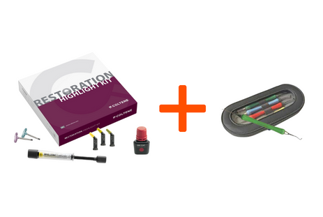  Restoration Highlight Kits   FREE Composite Instrument Set