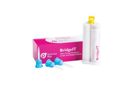  Featured Manufacturer   P erfection Plus BridgeIT Temporary Crown & Bridge Material