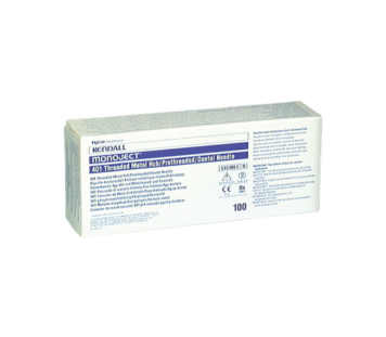  Reduced to Clear   Monoject Needles 30g Metal Hub Box of 100x