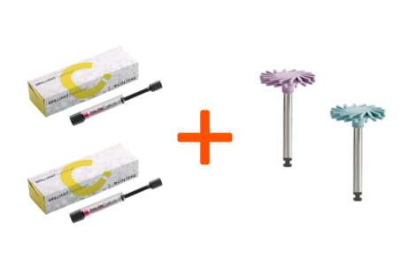  Next Dental Exclusive   Buy 2x, Get 2x Polishers Free Brilliant EverGlow