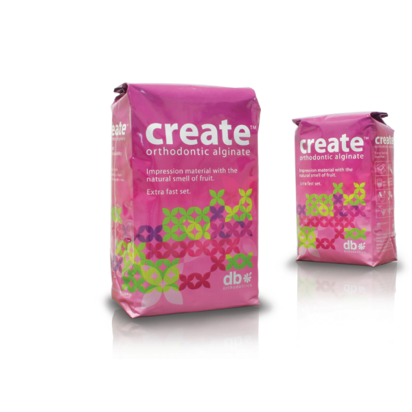  Exclusive to Next   DB Orthodontics Create Alginate 500g