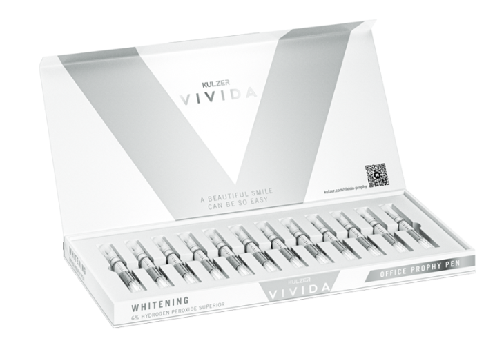  New To Next   Kulzer Vivida Whitening Office Prophy Pens