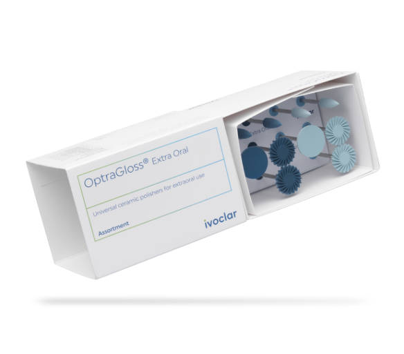  Ivoclar Vivadent &nbsp; OptraGloss Extra Oral Assortment Kit