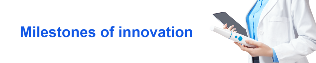 Medit Banner - Milestones of innovation