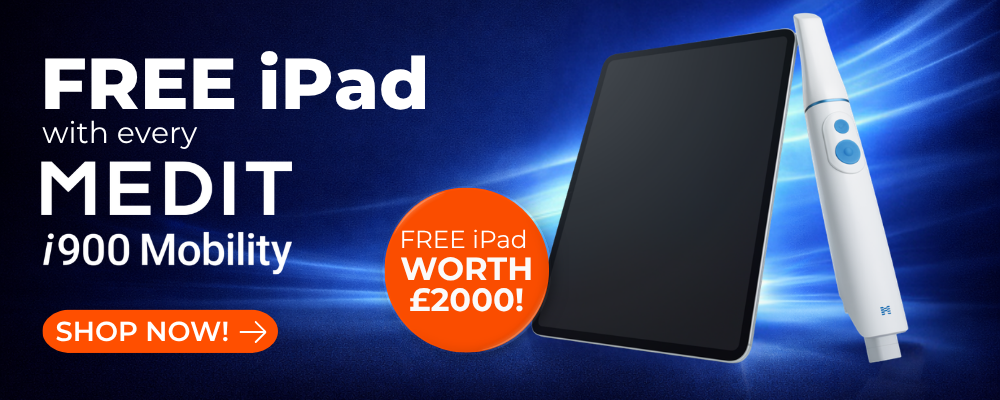 Free ipad with every Medit i900 mobility - free ipad worth £2000! 