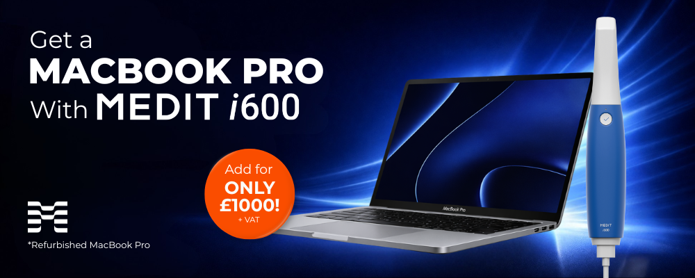 Meet the Medit i600—where advanced design meets exceptional versatility.
