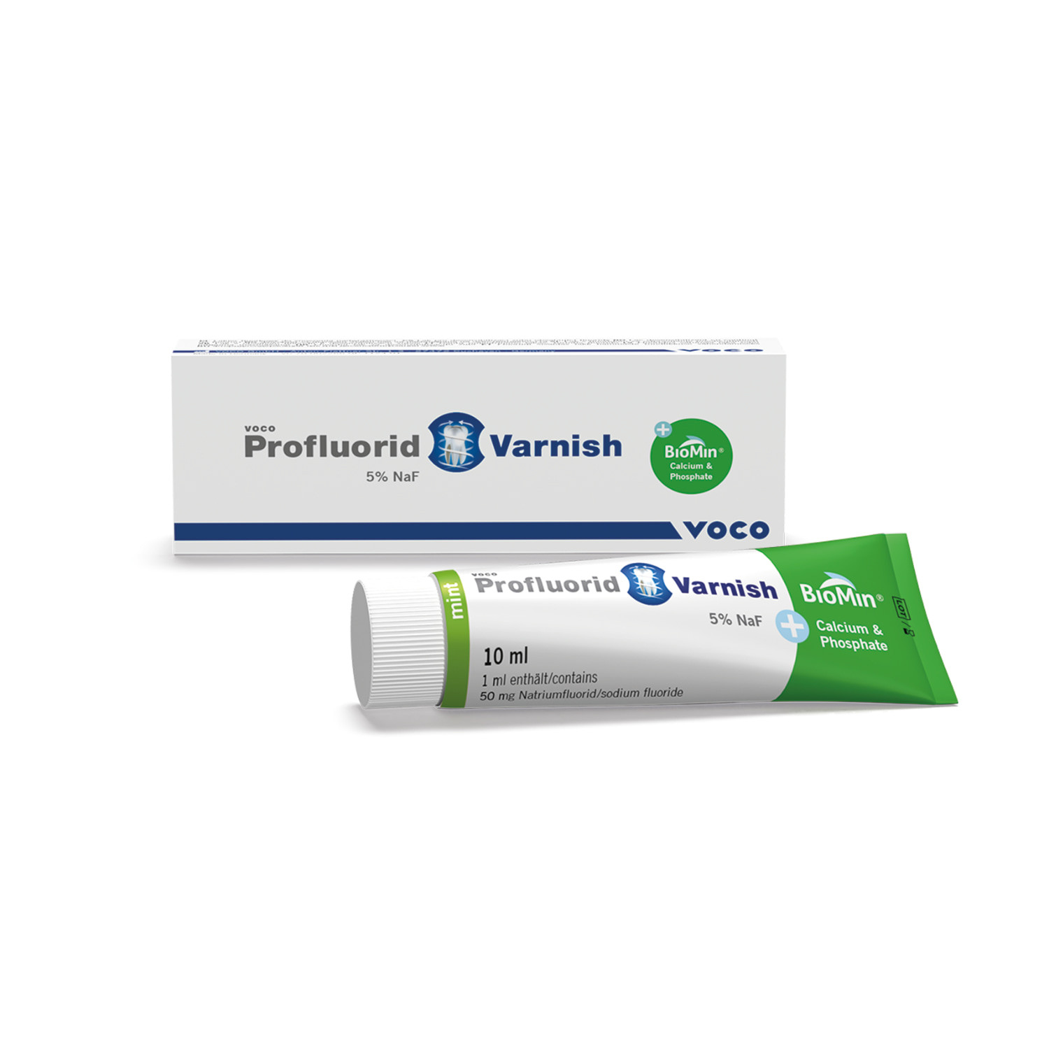  Voco  &nbsp; Profluorid Varnish Tubes Buy 5, Get 1 Free