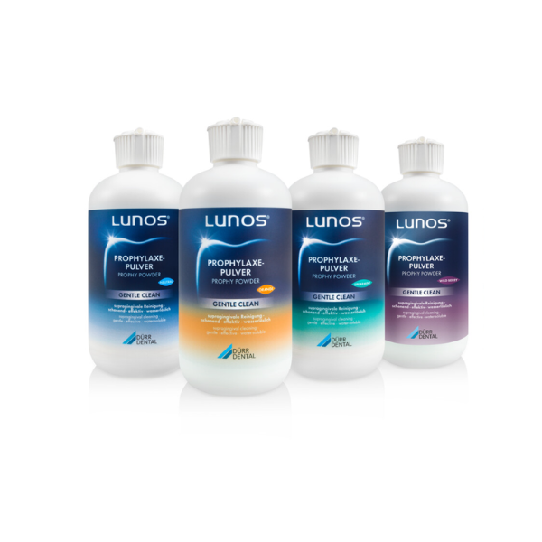  Durr Dental &nbsp; Lunos Prophylaxis Powder Clean Available in 4 Flavours &nbsp;
