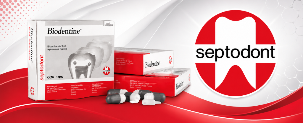 Septodont Banner with Biodentine