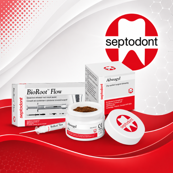 Septodont Bioroot and Alveogyl