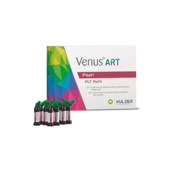  Kulzer &nbsp; Venus Pearl ART PLT Refill Capsules Buy 5 Get 1 Free