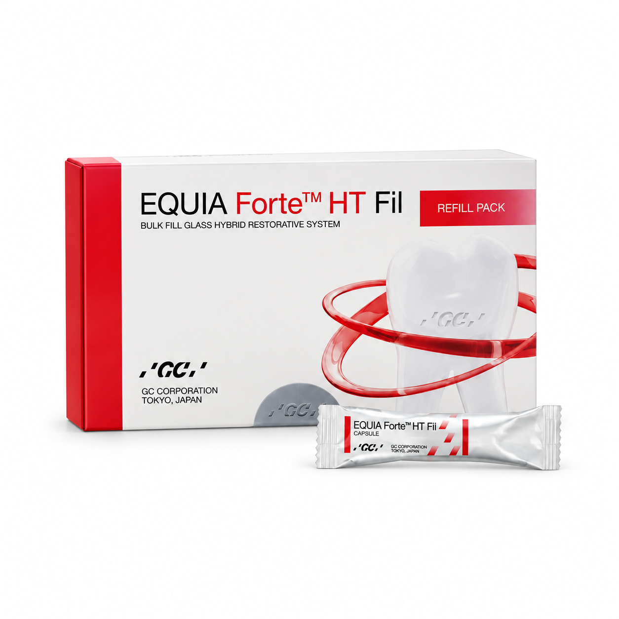  GC &nbsp; EQUIA Forte HT Fill Buy 3 Get 1 Free